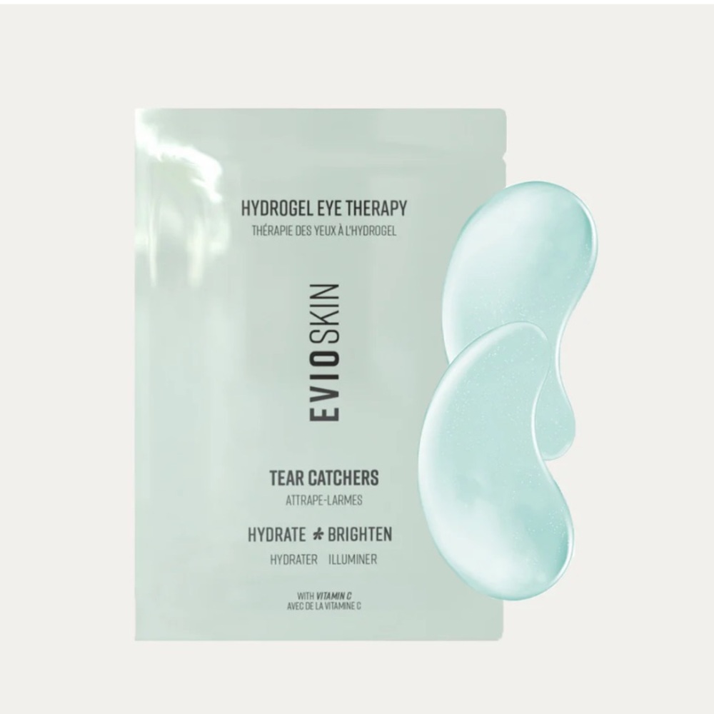 Evio Skin
Tear Catchers Hydrogel Hydrate & Brighten Eye
Therapy 6 Pairs in box.